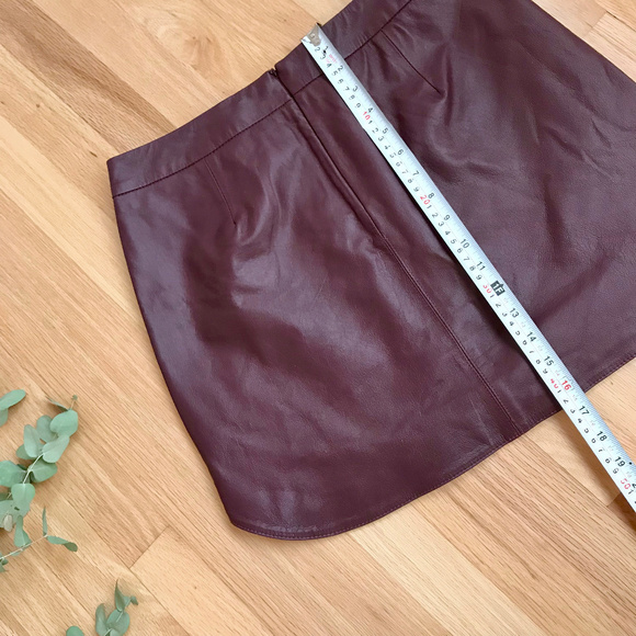 ๐ BB Dakota โ Conrad Leather Mini Boysenberry / 6 - Picture 5 of 8